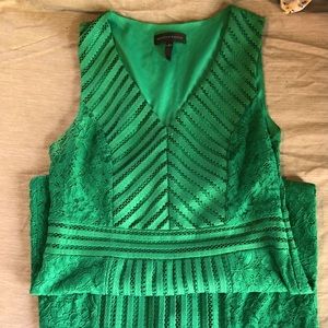 Gorgeous green lace dress